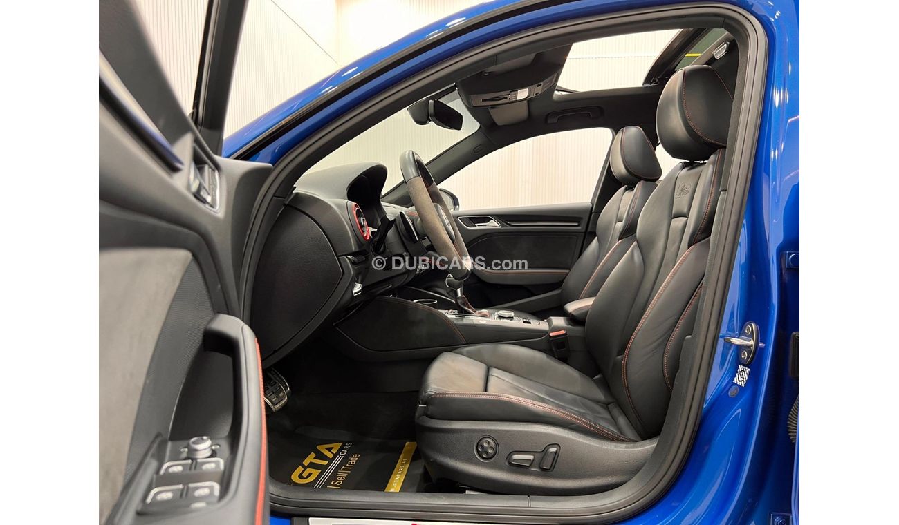 Audi RS3 TFSI quattro 2018 Audi RS3 Quattro, Warranty, Full Audi Service History, Low Kms, GCC