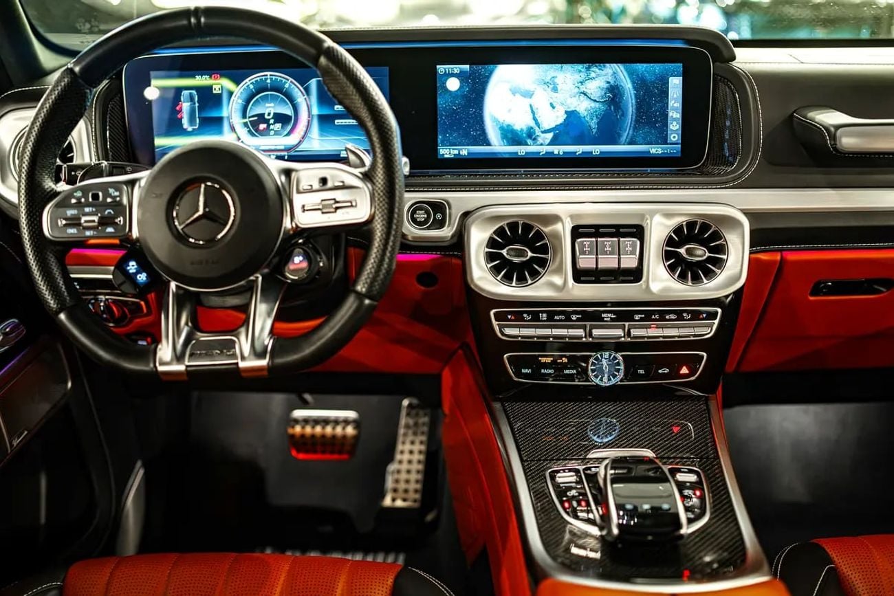 مرسيدس بنز G 63 AMG G 63 AMG - mint condition