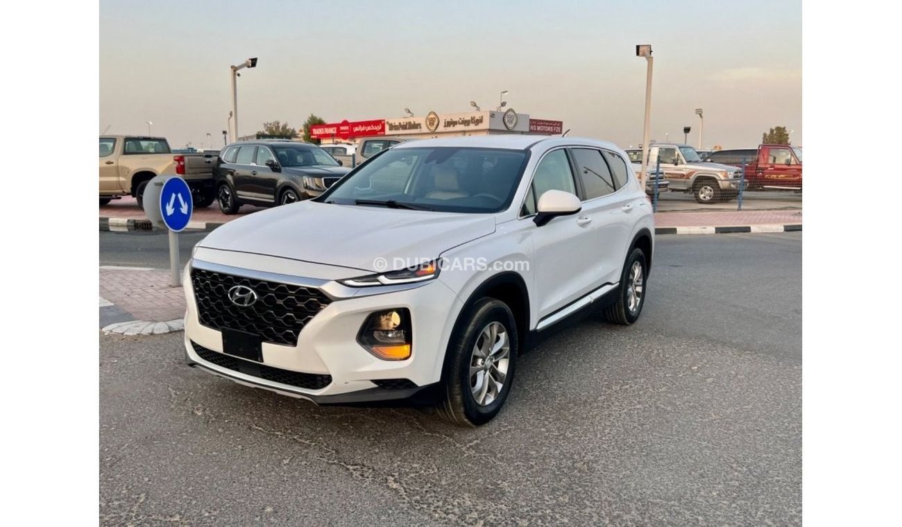 Hyundai Santa Fe 2019 SMART ENGINE UAE PASS USA IMPORTED