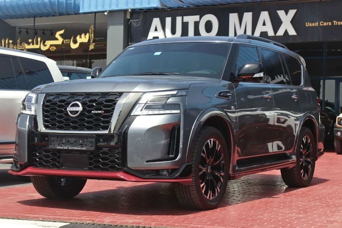 Nissan Patrol LE V8 NISMO