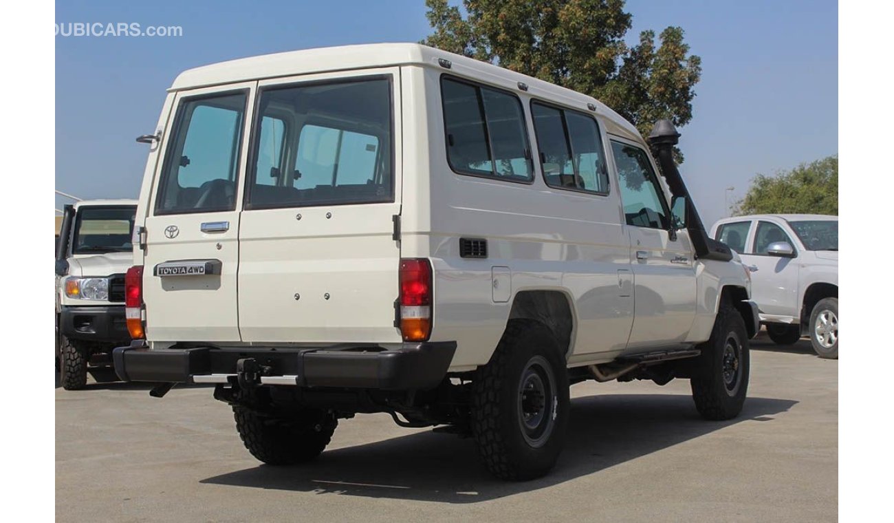 Toyota Land Cruiser Hard Top HZJ78 - 13 Str - 4.2L V6 Dsl - 2021 Model available for Export