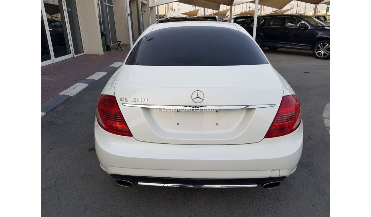 Mercedes-Benz CL 500 Mercedes benz