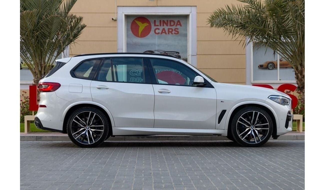 بي أم دبليو X5 40i M Sport 3.0L BMW X5 xDrive40i M-Sport 2019 GCC under Warranty with Flexible Down-Payment.
