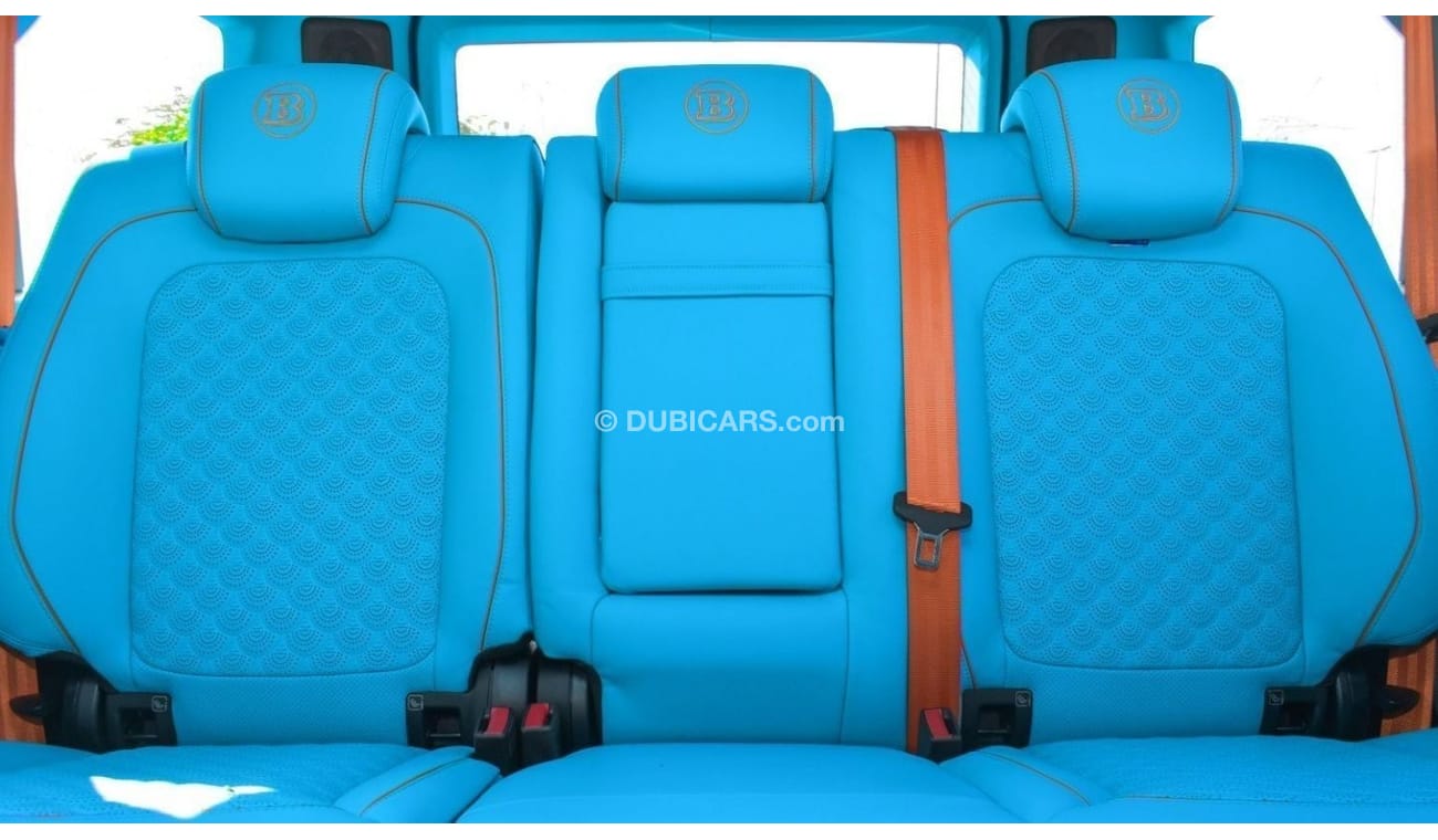 Mercedes-Benz G 63 AMG Amazing Price | Mercedes-Benz G63 Brabus | Black | V8 Biturbo | Fully Carbon | 2023
