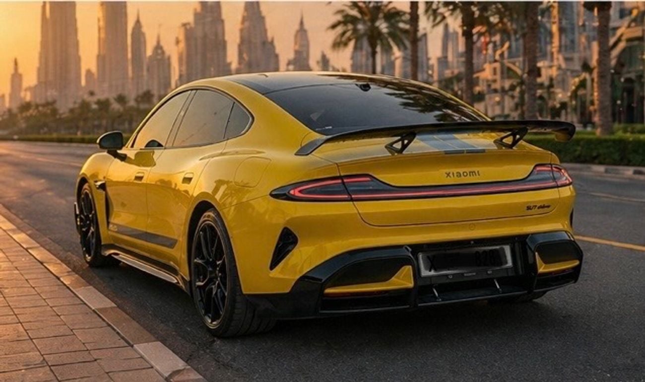 Xiaomi SU7 ماكس AWD