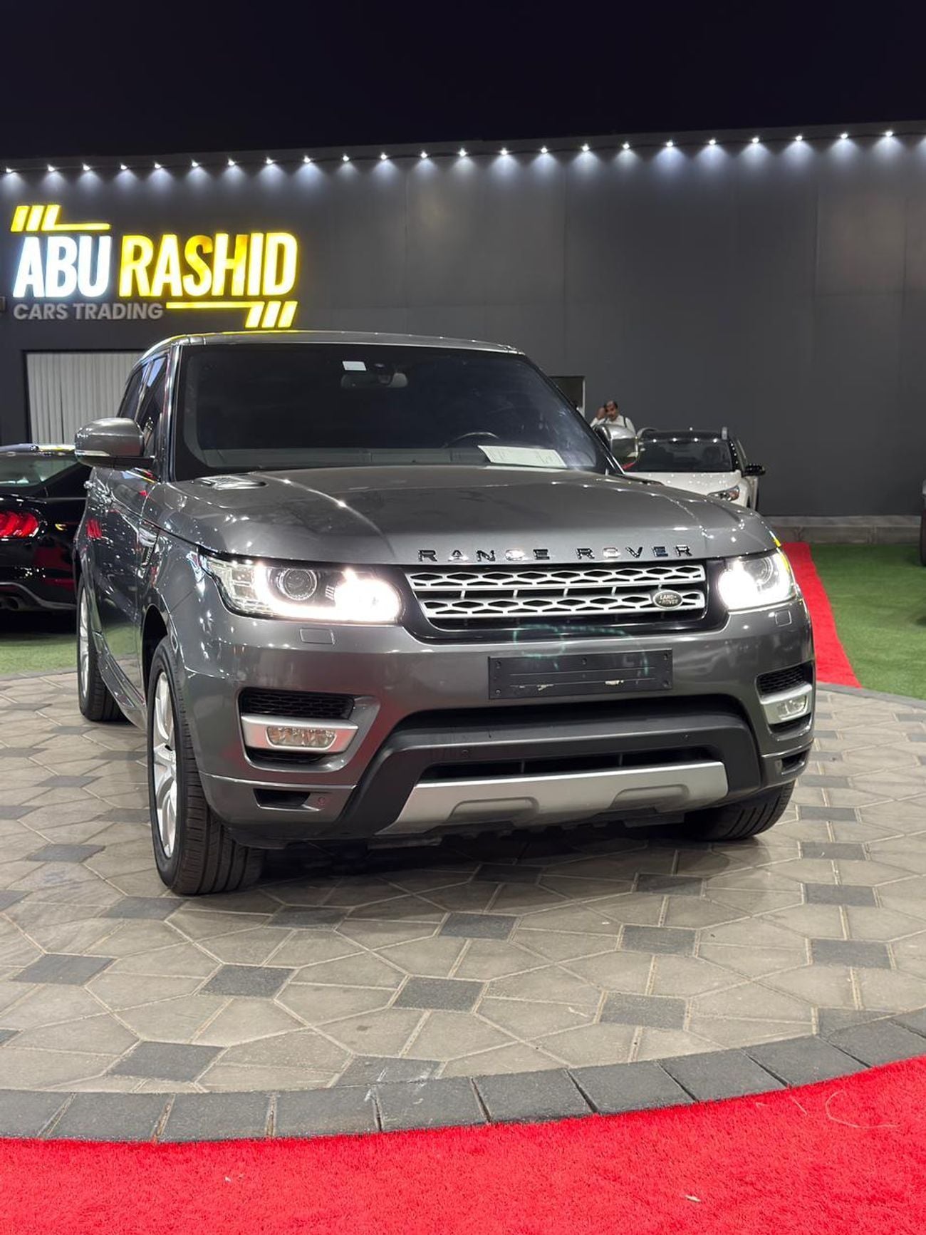 لاند روفر رينج روفر سبورت HSE S 3.0L