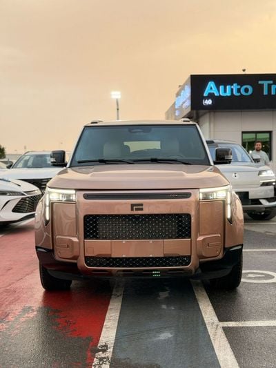 روكس أداماس FIRST CLASS 7 seats big battery full option