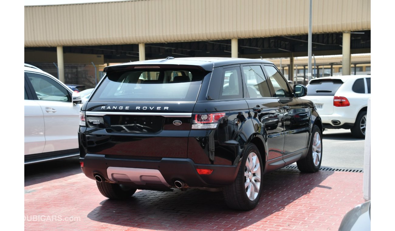 Land Rover Range Rover Sport HSE V6 Warranty 2015 GCC