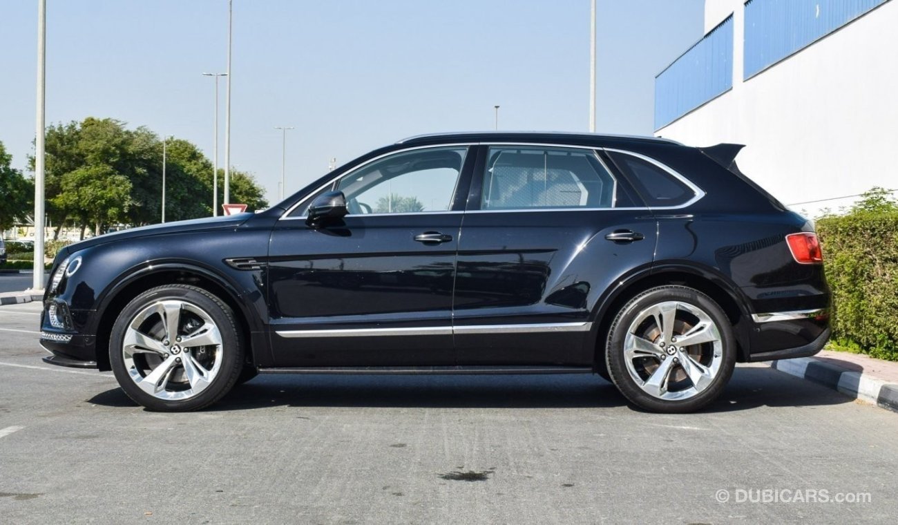 Bentley Bentayga V12 GCC Export. Local Registration + 10%