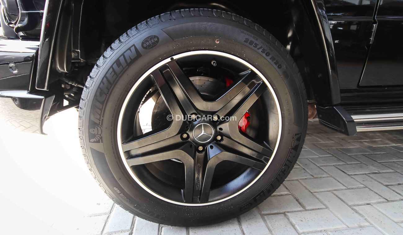 Mercedes Benz G63 AMG