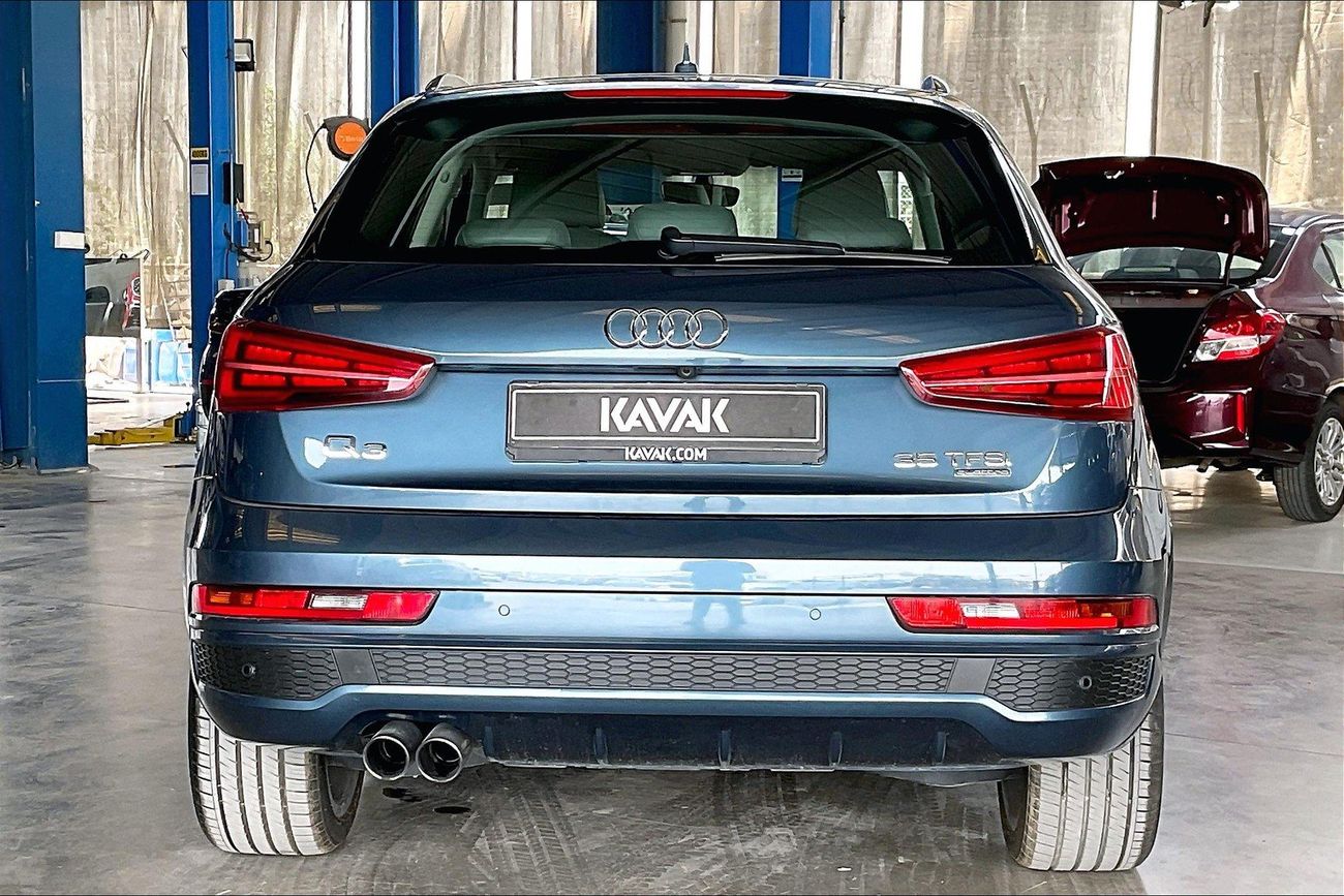 Audi Q3 35 TFSI S Line | Guaranteed Warranty | 0 Down Payment