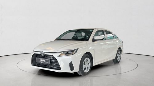 Toyota Yaris Mid 1.3L Sedan E | Guaranteed Warranty | 0 Down Payment
