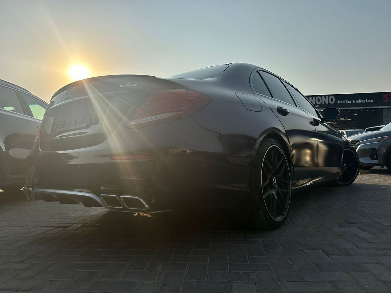 مرسيدس بنز E 43 AMG Std