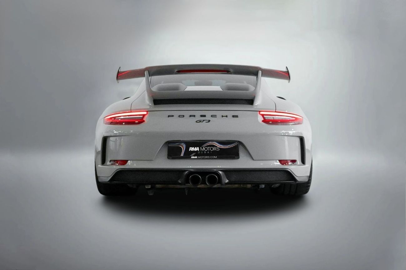 Porsche 911 GT3 3.8L (475 HP) Coupe