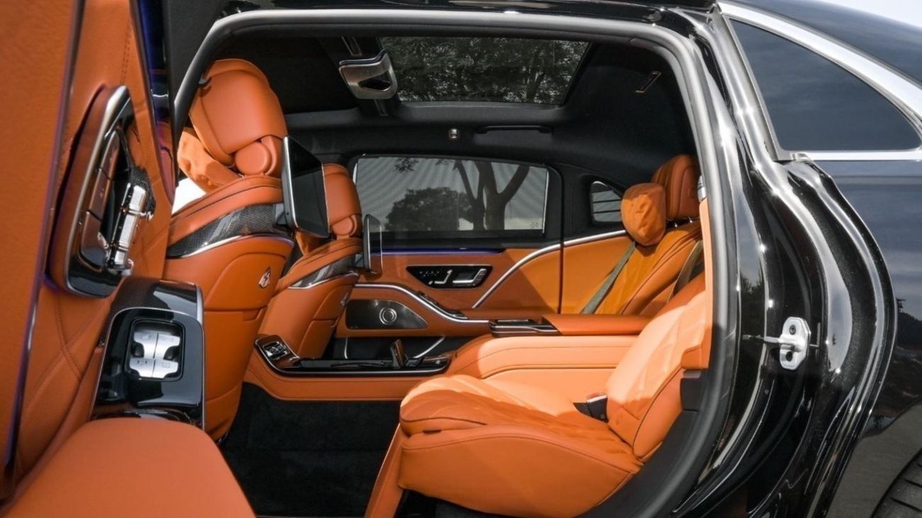 Mercedes Maybach S580 Maybach Mercedes-Benz S580 Maybach VIP Seats | Fully Loaded REAR AXLE STEERING, 5 Years Warranty, 3 Years Co