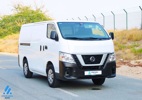 Nissan Urvan 2021 NV350 Dry Delivery Van 2.5L RWD - Ready to Drive - Like New Condition