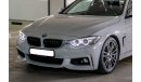 BMW 430i 2017 GCC (JULY SUMMER OFFER) Under Agency warranty with 0% Downpayment