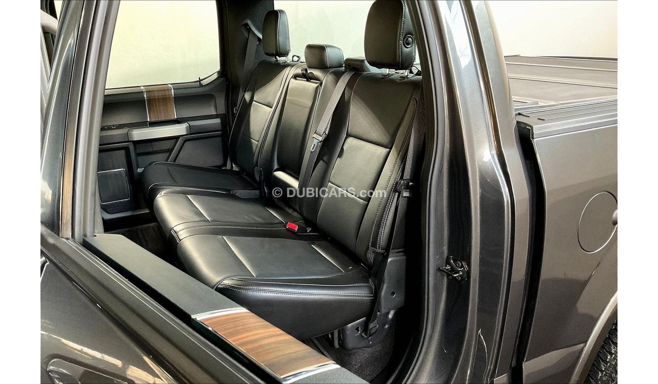 Ford F 150 Lariat FX4 - Super Crew