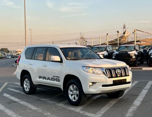 Toyota Prado 2023  Toyota Prado TXL 2.7L V4- AWD 4x4 - GCC - Leather Seat - With Electric  -Rear CAM