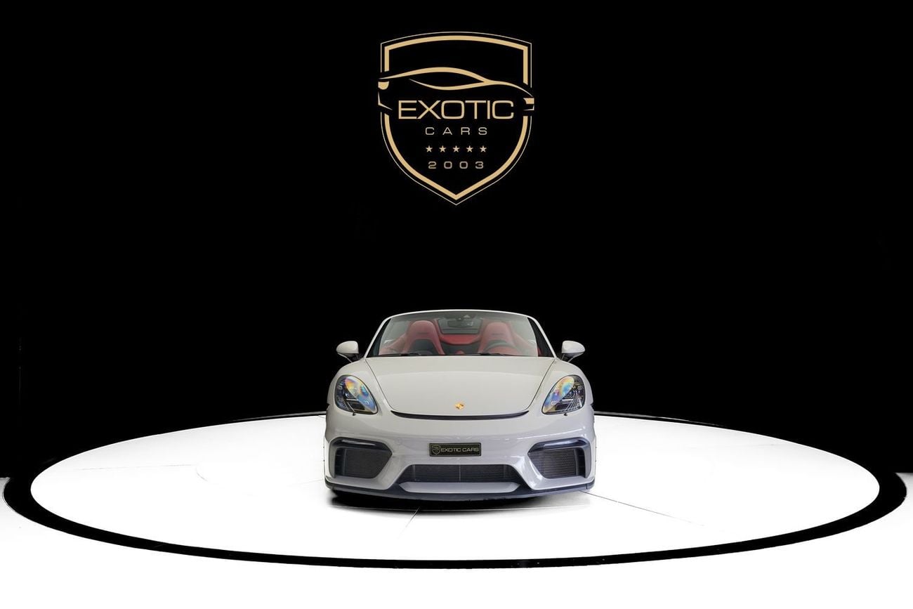 بورش 718 سبيدر STD
