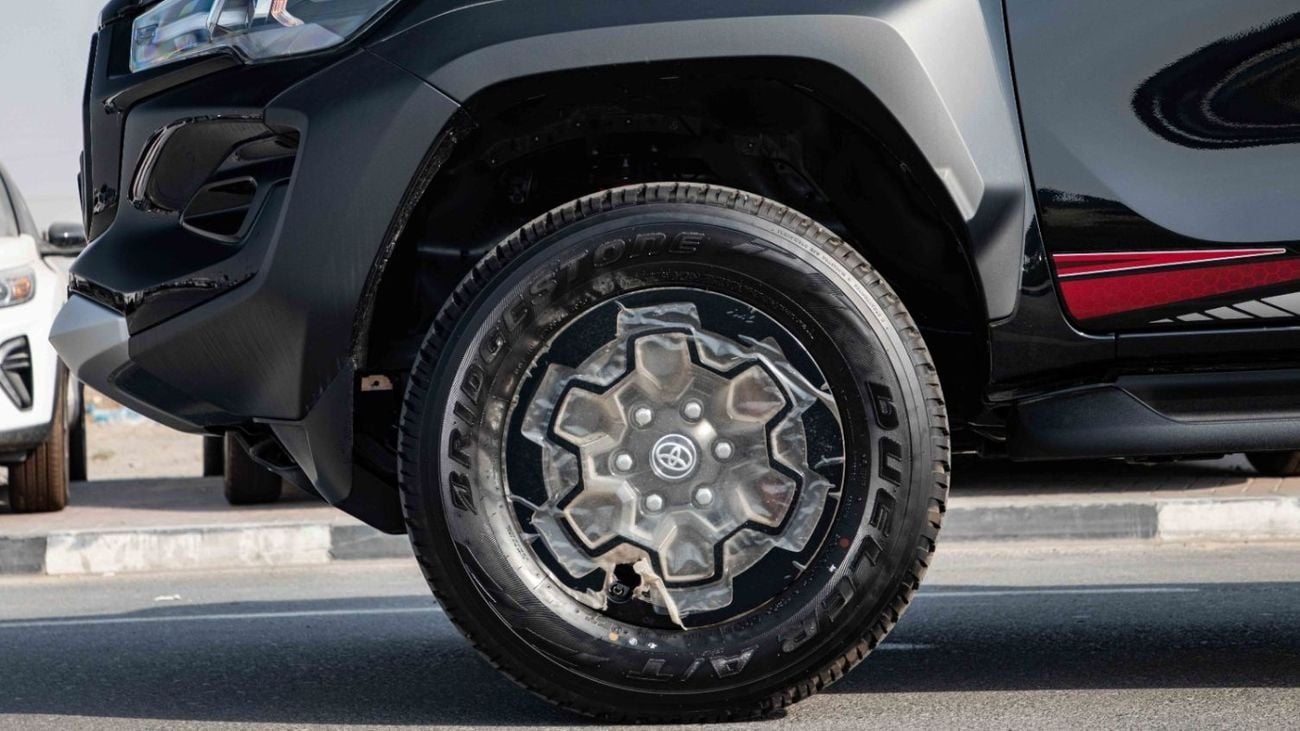 Toyota Hilux GR SPORT 4.0L AT 4WD | 2026 | GCC Specs | For Local Registration +10%
