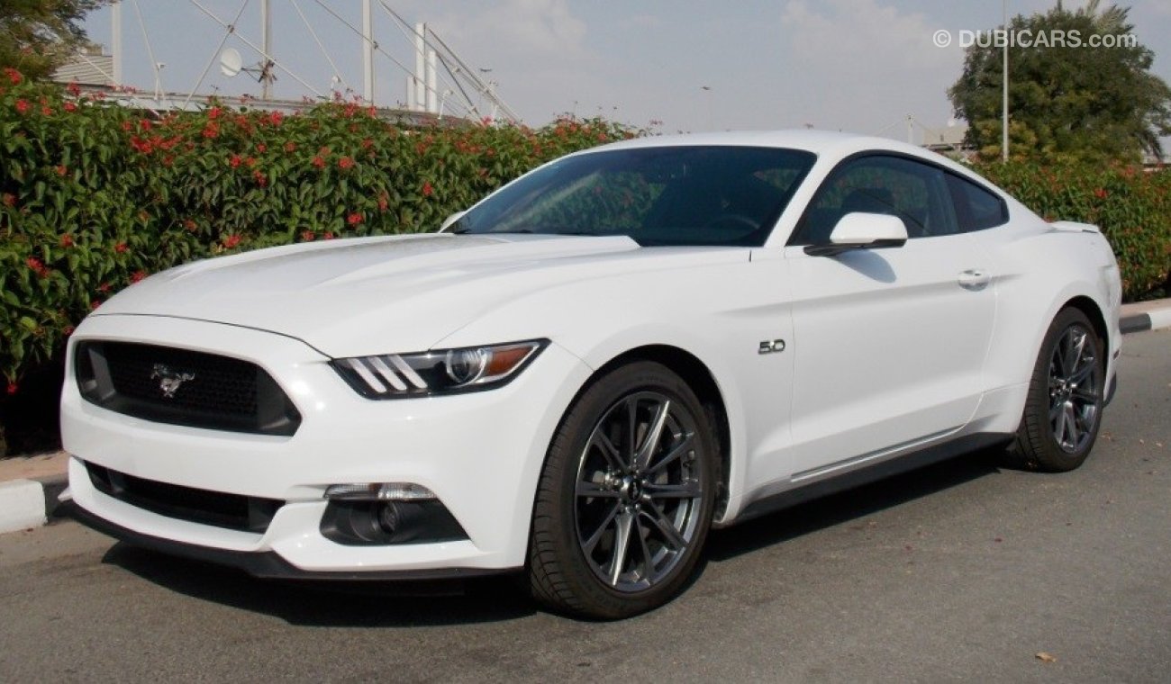 Ford Mustang 2017 GT PREMIUM 0 km A/T 3Yrs / 100,000 km Warranty & Free Service 60000 km @ AL TAYER