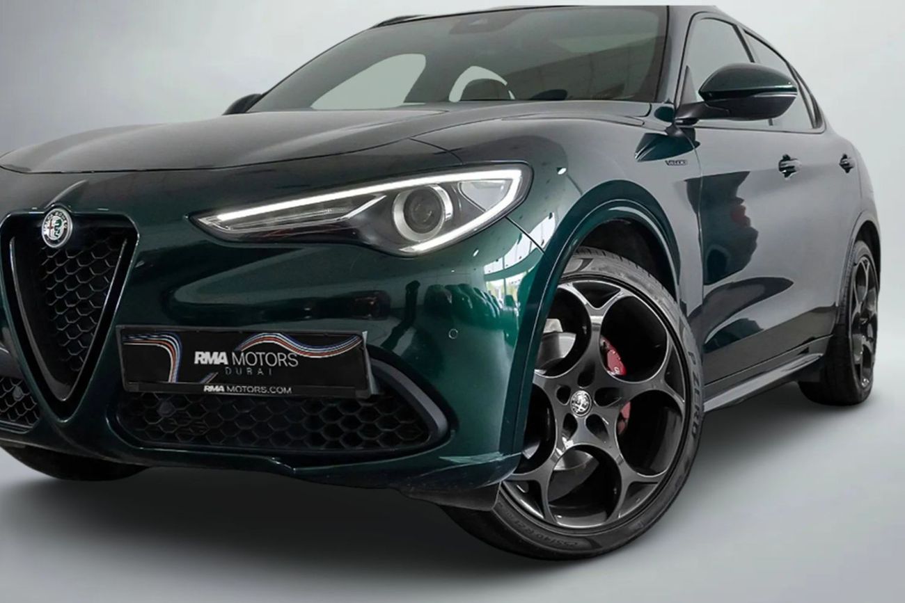 ألفا روميو ستيلفيو فيلوتشي