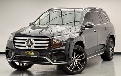 مرسيدس بنز GLS 450 2024 Mercedes-Benz GLS-450 4MATIC, Dec/2028 Mercedes Warranty + Service History, Mercedes Full Servi