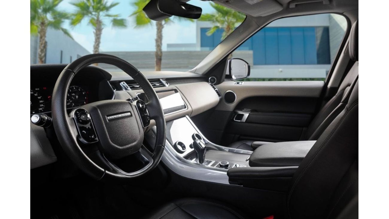 Land Rover Range Rover Sport HSE  | 3,525 P.M  | 0% Downpayment | Immaculate Condition!