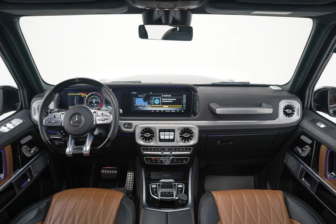 Mercedes Benz G63 AMG