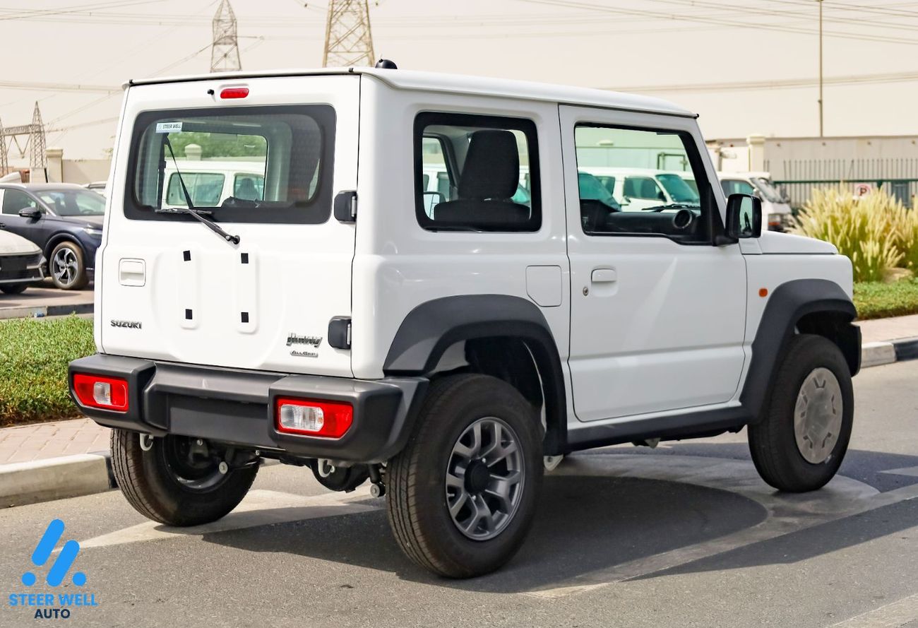 Suzuki Jimny GLX 1.5L (3-Doors) GLX  1.5L 2025 | GCC Specs | 3 years Warranty | Cruise Control | Book now!