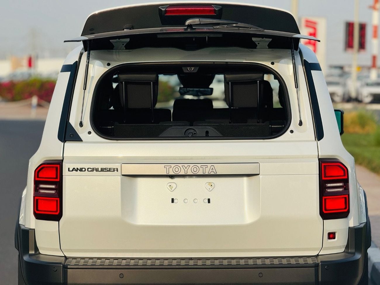 تويوتا لاند كروزر Land Cruiser prado 2025 RHD diesel