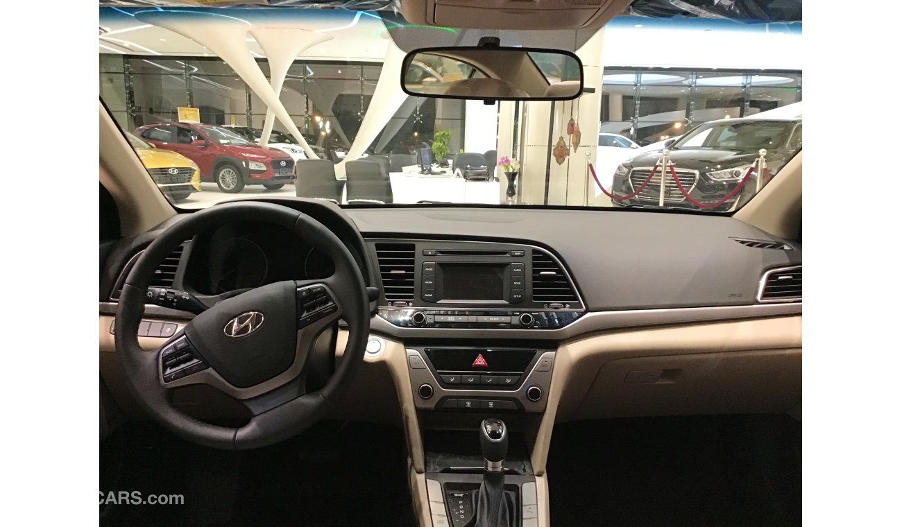 Hyundai Elantra GLS Sports 2.0 2018 Model with GCC Specs