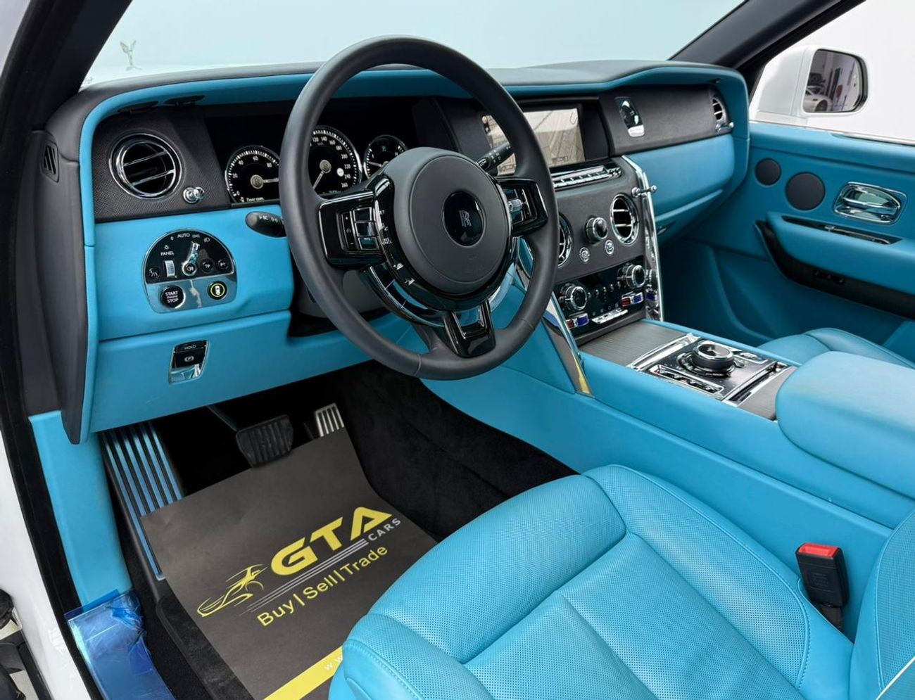 رولز رويس كولينان 2023 Rolls-Royce Cullinan ,Rolls-Royce Warranty+Service Contract+ Full Service History, GCC