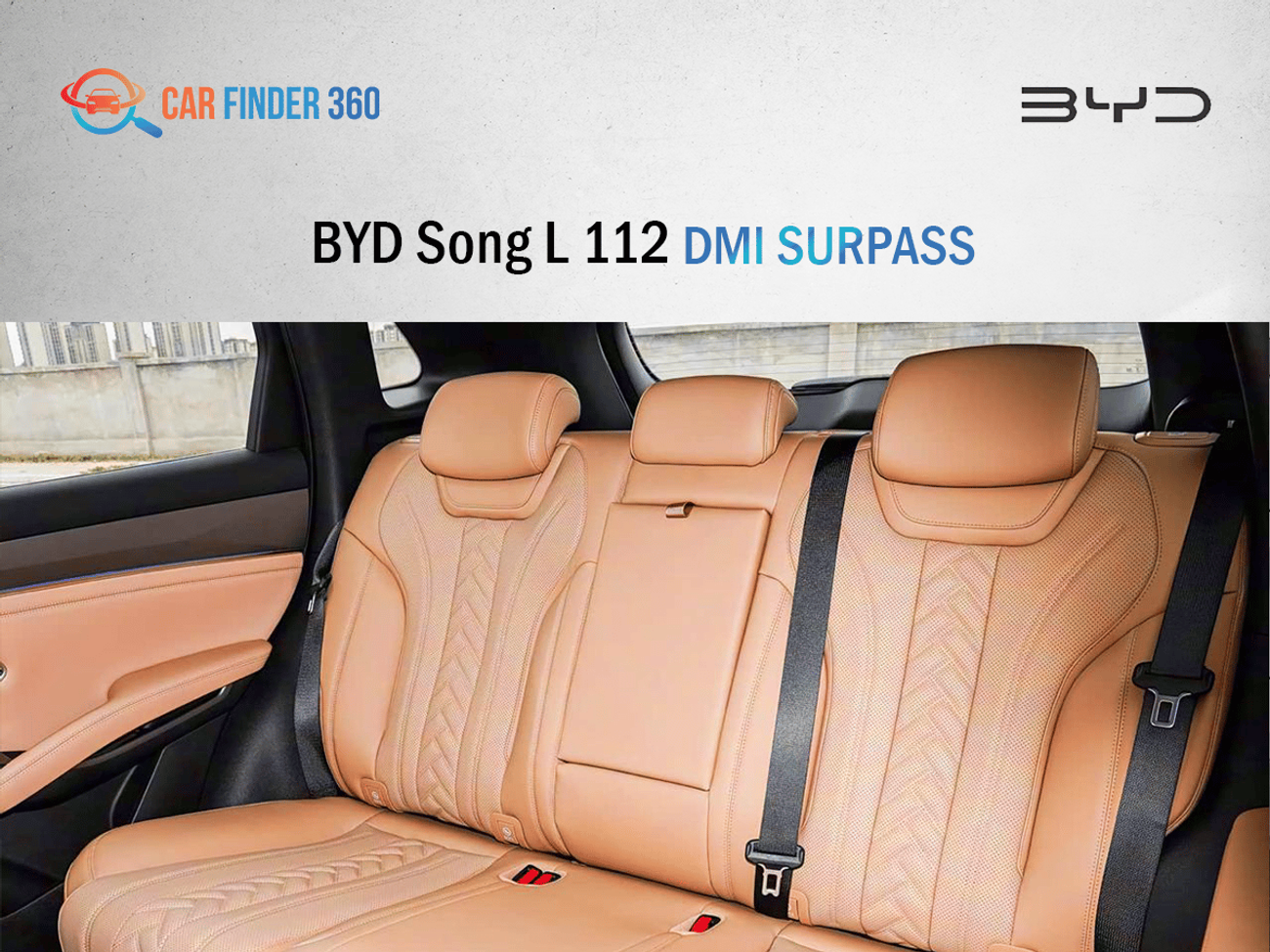 بي واي دي سونغ بلس BYD SONG L DMI 112KM SURPASS 2025 (Export )