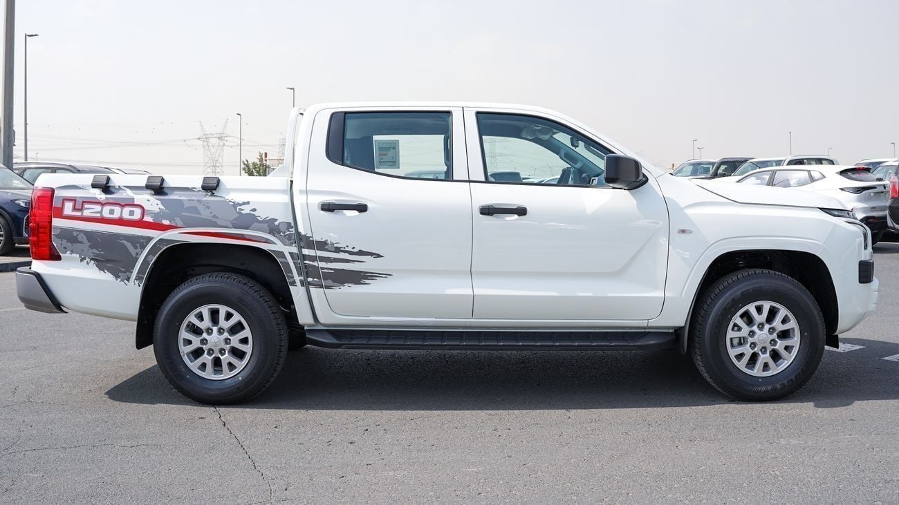 Mitsubishi L200 GL Brand New 2026 Mitsubishi L200 C86 GLX 2.5L Pick-Up GCC – Export Only