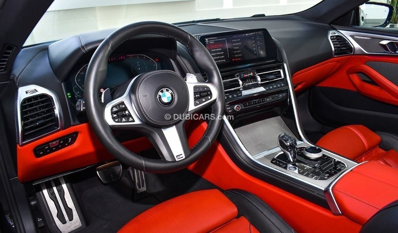 BMW 840i i  M Kit 2020 WITH WARRANTY AND SERVICE CONTRACT UNTIL SEPTEMBER 2025