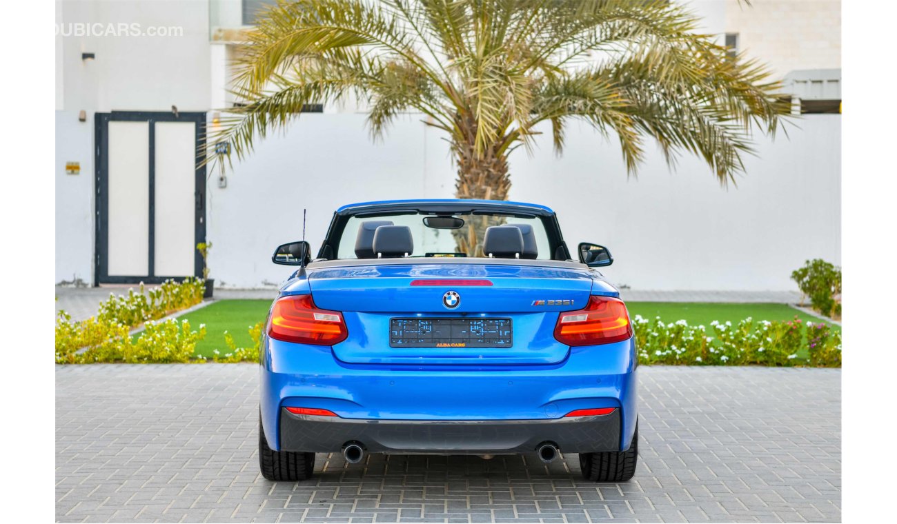 بي أم دبليو 235 Convertible - Immaculate Condition! - Full Service History! - Only AED 2,330 Per Month - 0% DP