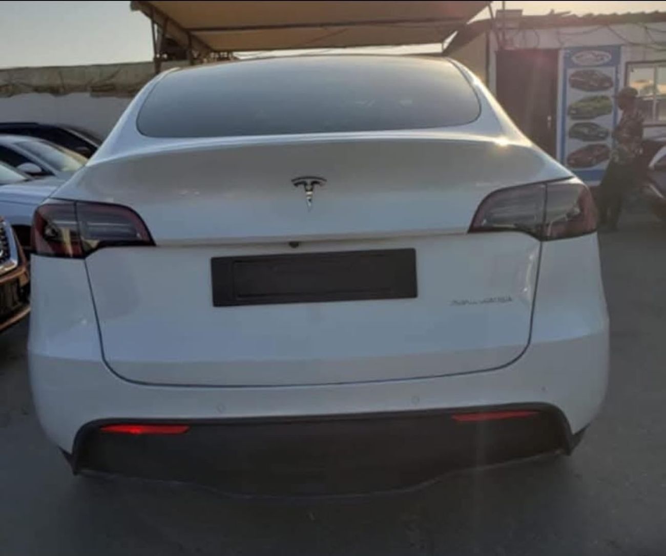 تسلا موديل Y Real-Wheel Drive