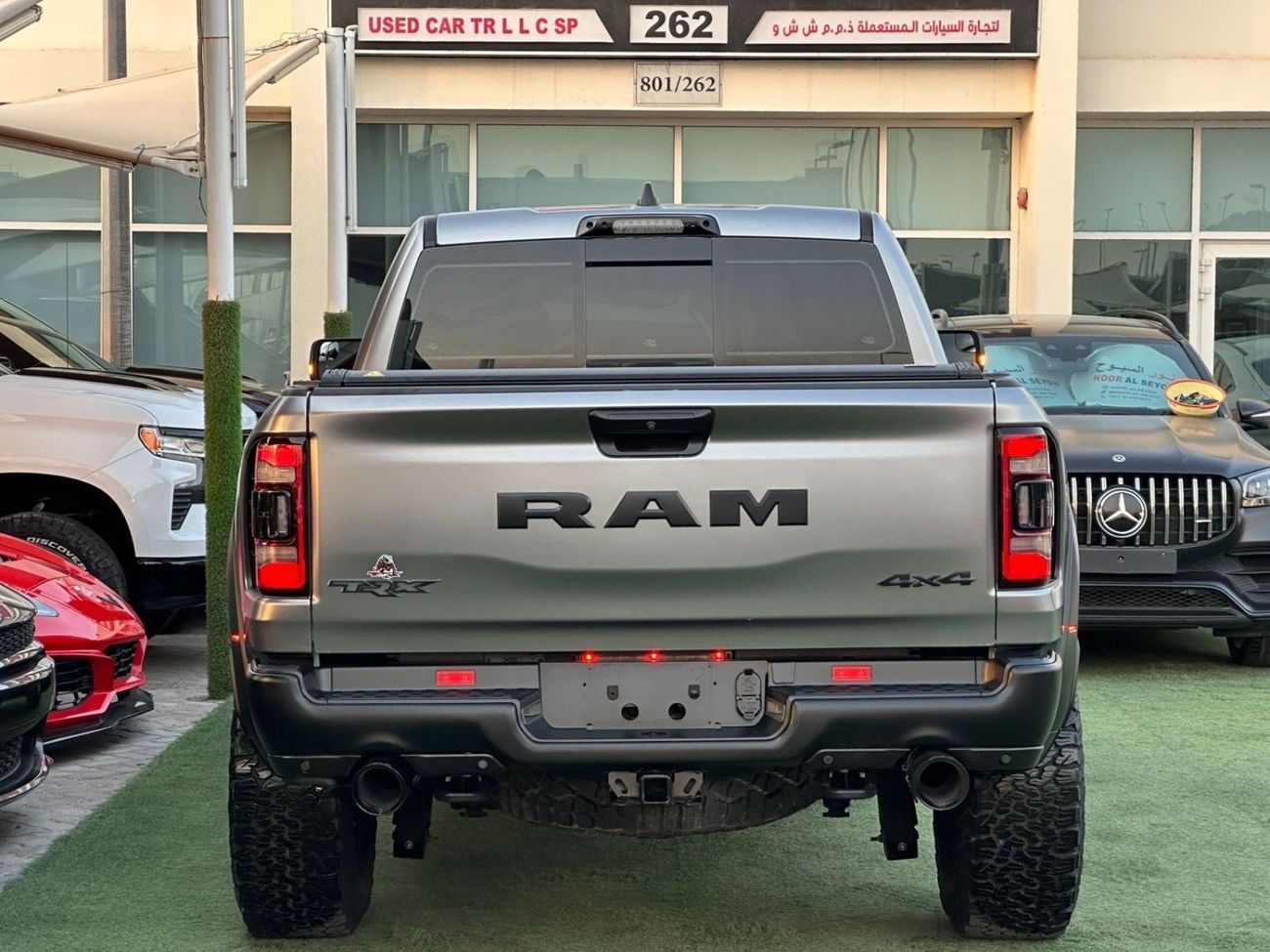 RAM 1500 TRX Crew Cab 6.2L DODGE RAM TRX 6.2 L supercharged GCC 2021 Service History ( Under Warranty ) Original