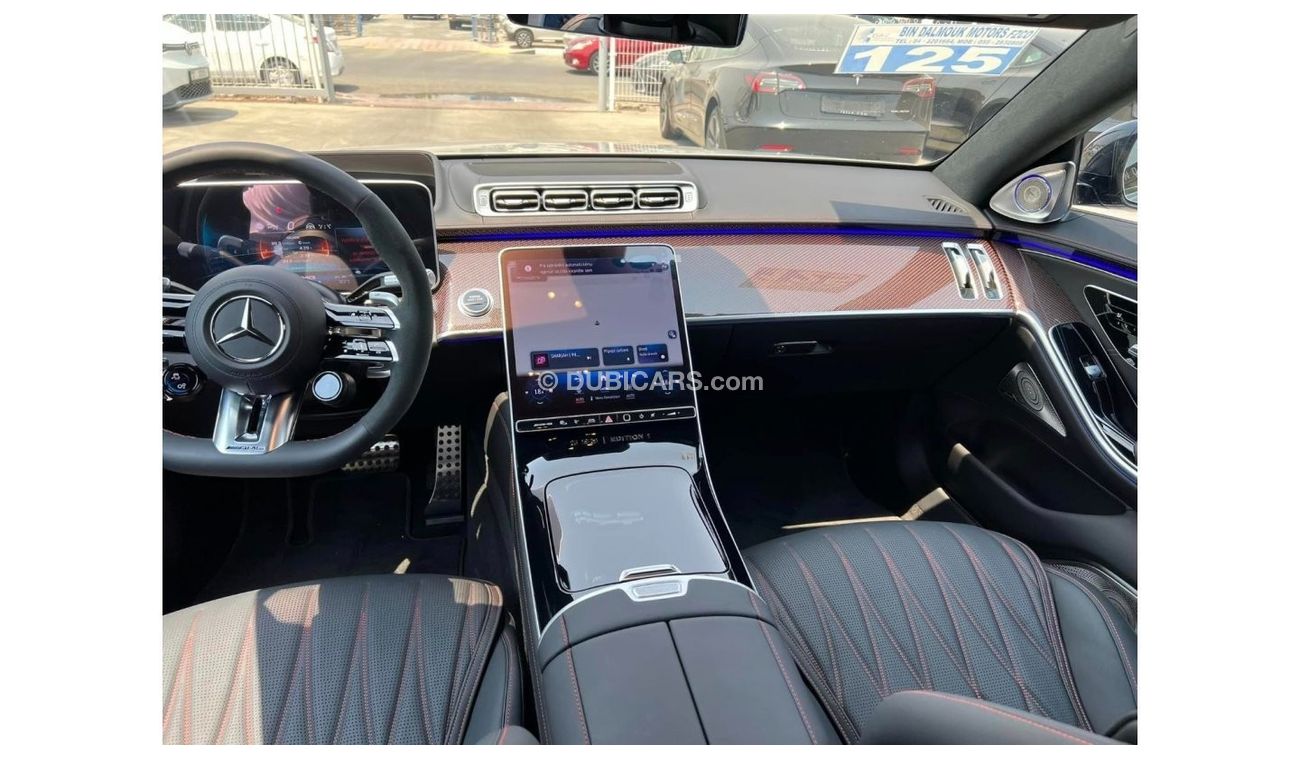 Mercedes-Benz S 63 AMG MERCEDES S63L 2024 MODEL 802HP EDITION ONE