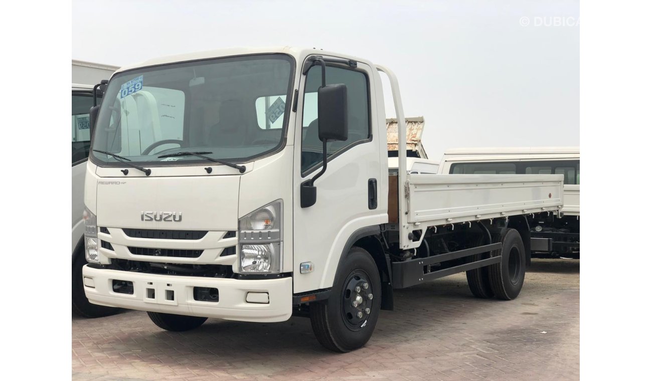 Isuzu NPR 85H TRUCK, 4JJ1-TC, In-Line, Direct Injection, DOHC, Intercooled Turbo, Pre Air-Cleaner