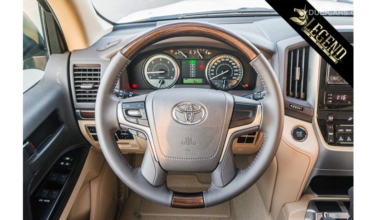 تويوتا لاند كروزر 2021 Toyota LC200 4.5L V8 GXR Diesel Basic | Export Only