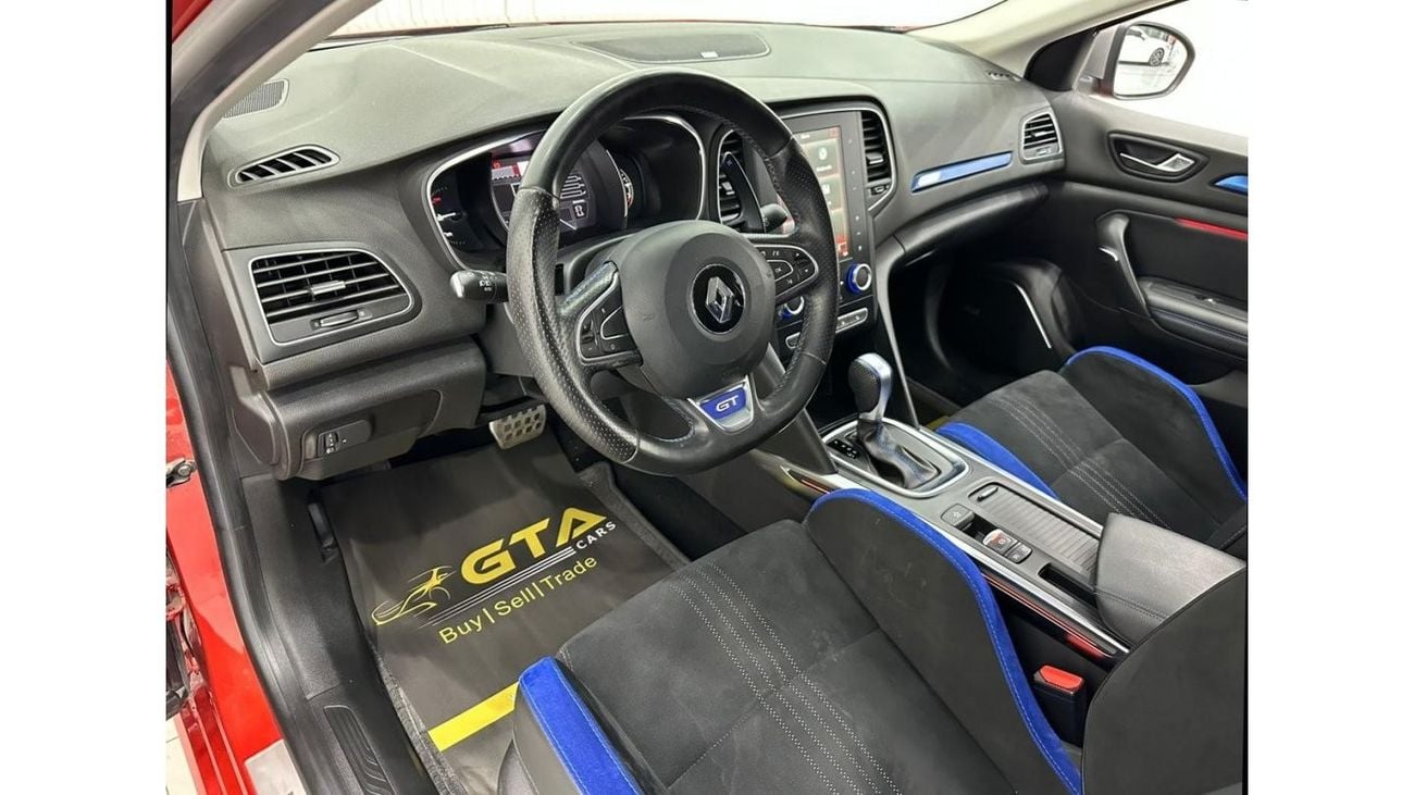 رينو ميجان 2018 Renault Megane GT Sport, Warranty, Service History, Excellent Conditon, GCC