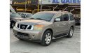 Nissan Armada 2009 model gcc 8 cylinder single