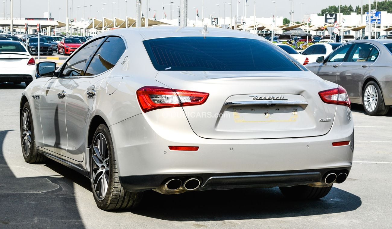 Maserati Ghibli GCC Specs