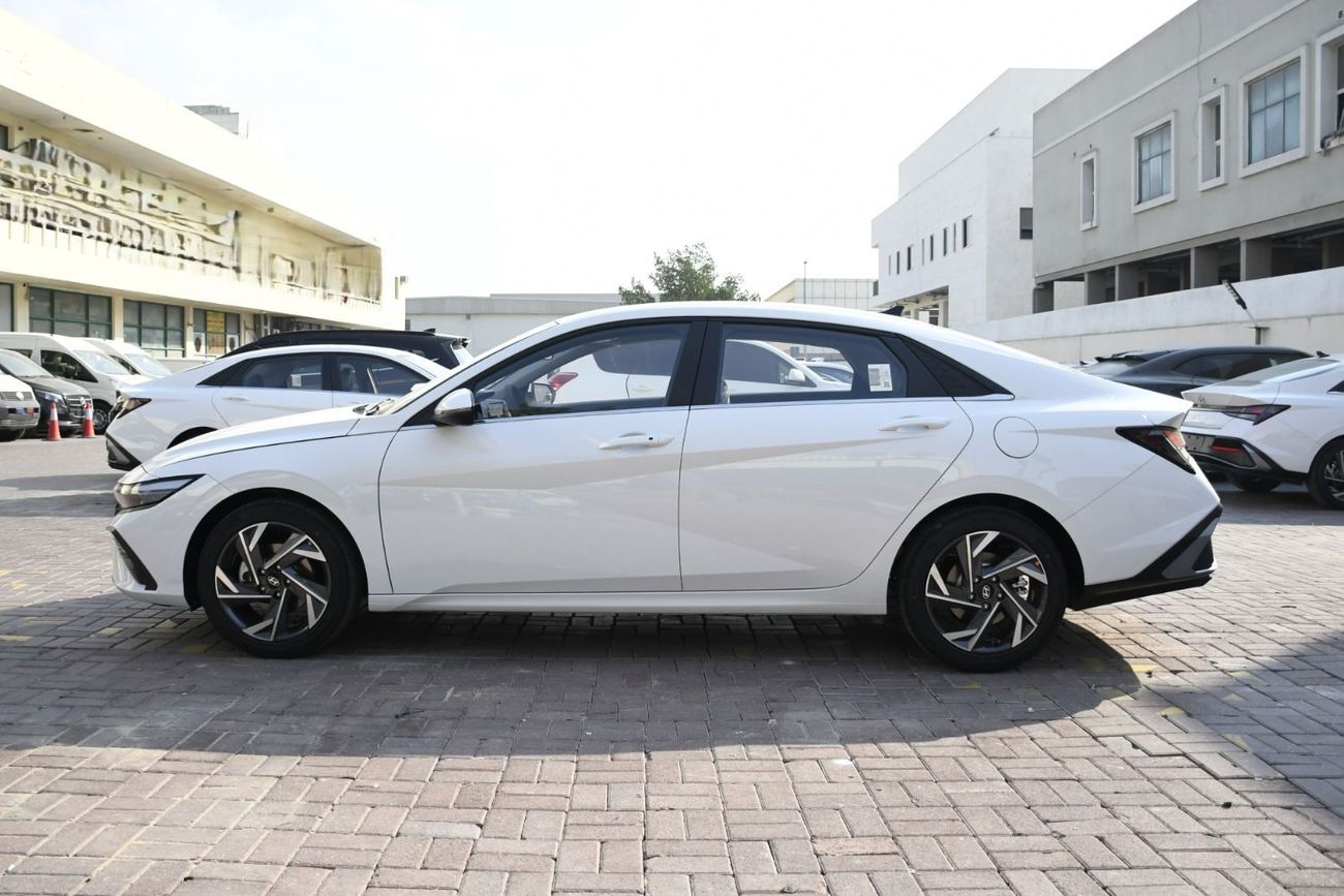 هيونداي إلانترا 2025 Hyundai Elantra 1.5L Automatic (Ready Stock)