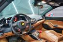 Ferrari 488 Std 3.9L GTB, Very Low KM, Al Tayer Full Service History, GCC Spec!!