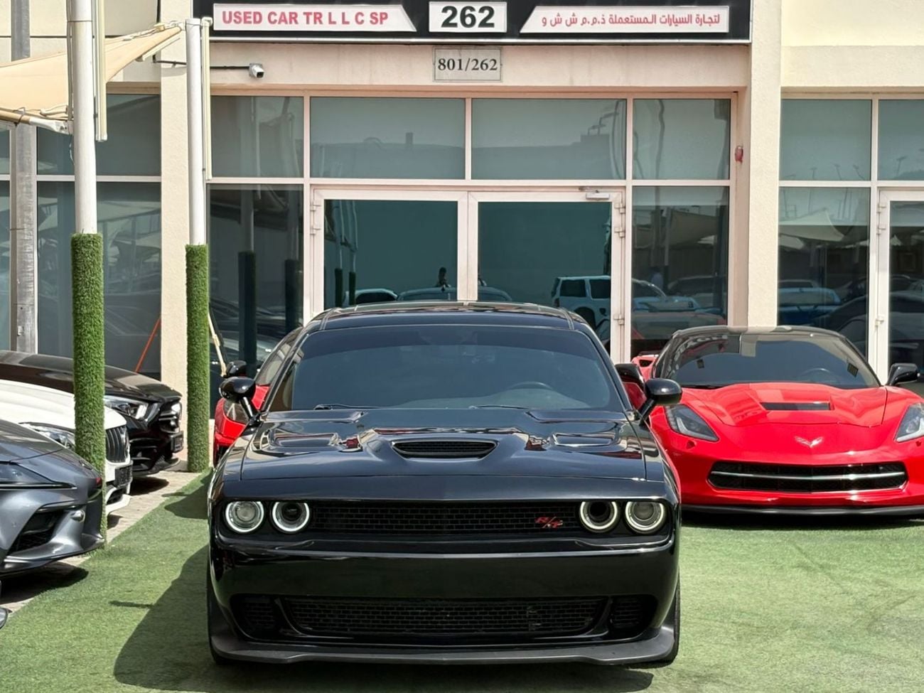 دودج تشالينجر دودج تشالينجر سكات باك 392 وارد 2019 بحاله ممتازه