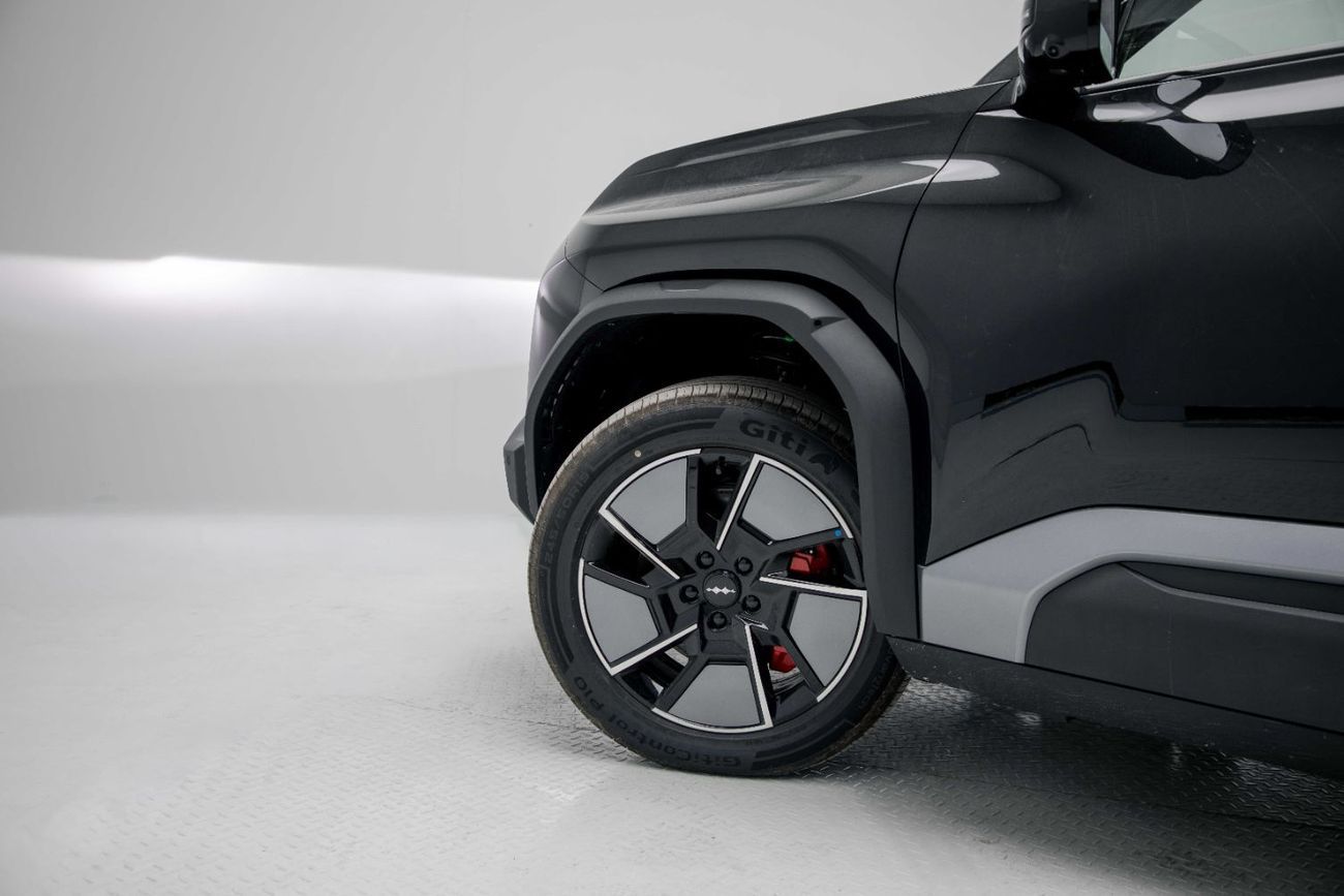 BYD Leopard Titanium 3 ID Ultra - Black Inside Grey | Export Only